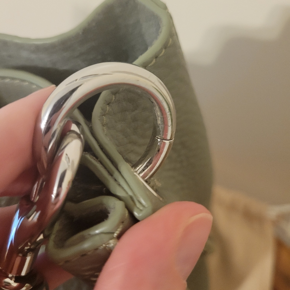 Rebecca Minkoff Gray Bucket Shoulder Bag - Picture 6 of 7